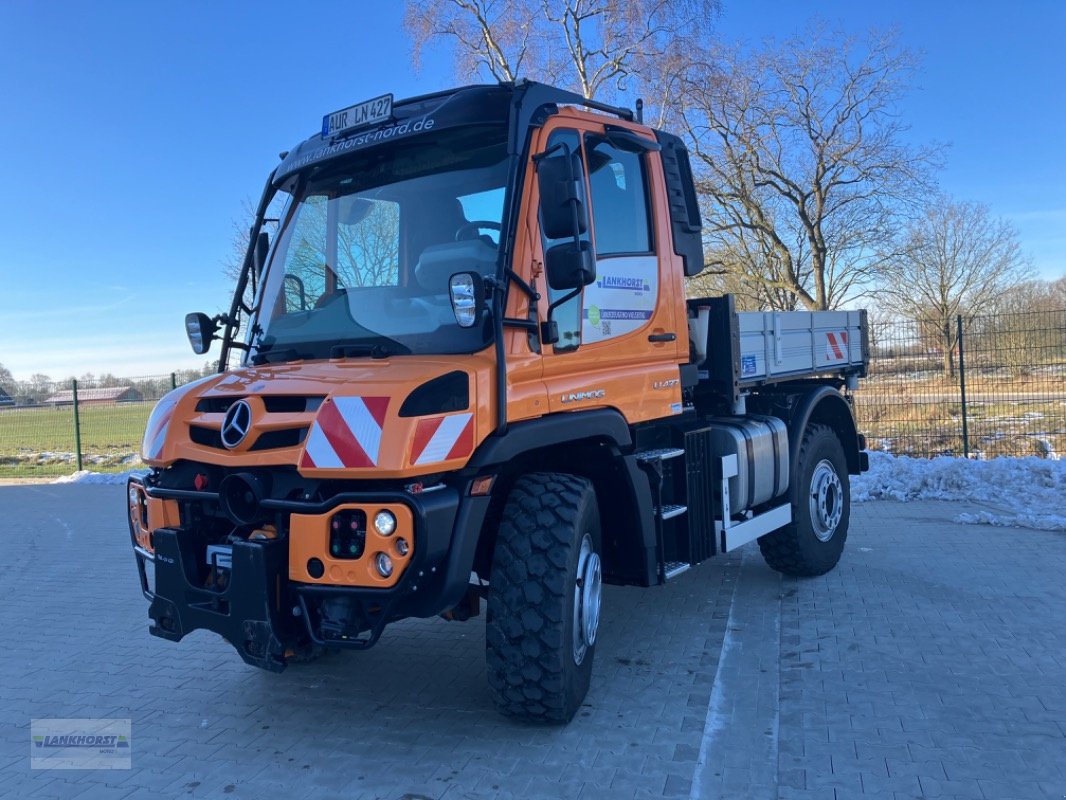 Unimog typu Mercedes-Benz U 427, Gebrauchtmaschine v Aurich (Obrázek 1)