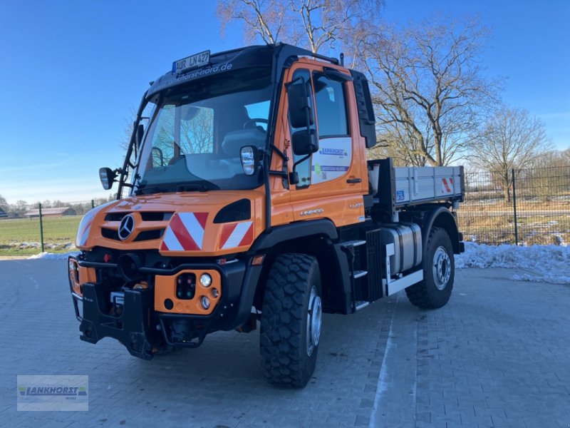 Unimog des Typs Mercedes-Benz U 427, Gebrauchtmaschine in Aurich (Bild 1)