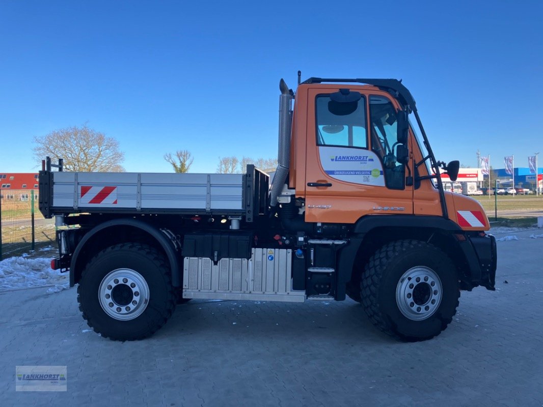 Unimog typu Mercedes-Benz U 427, Gebrauchtmaschine v Aurich (Obrázek 4)