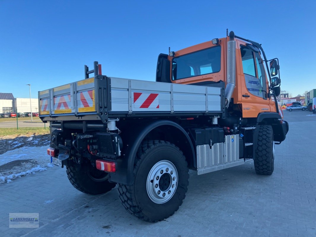 Unimog typu Mercedes-Benz U 427, Gebrauchtmaschine v Aurich (Obrázek 5)
