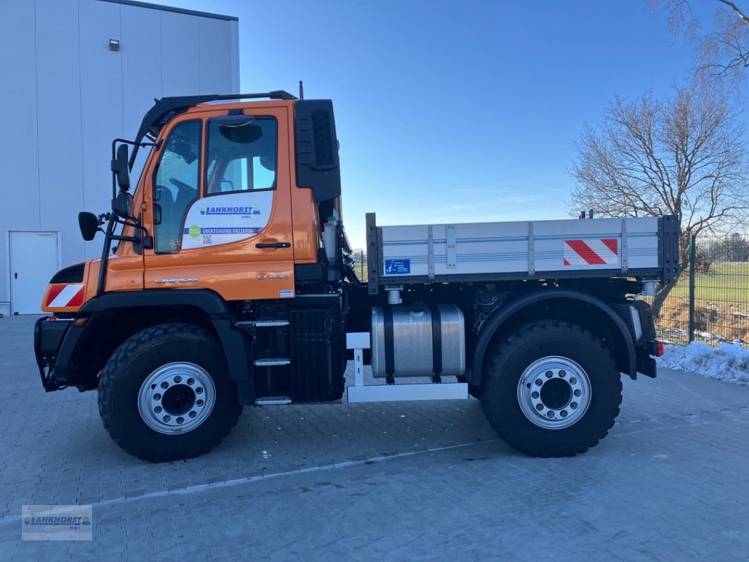 Unimog typu Mercedes-Benz U 427, Gebrauchtmaschine v Aurich (Obrázek 9)