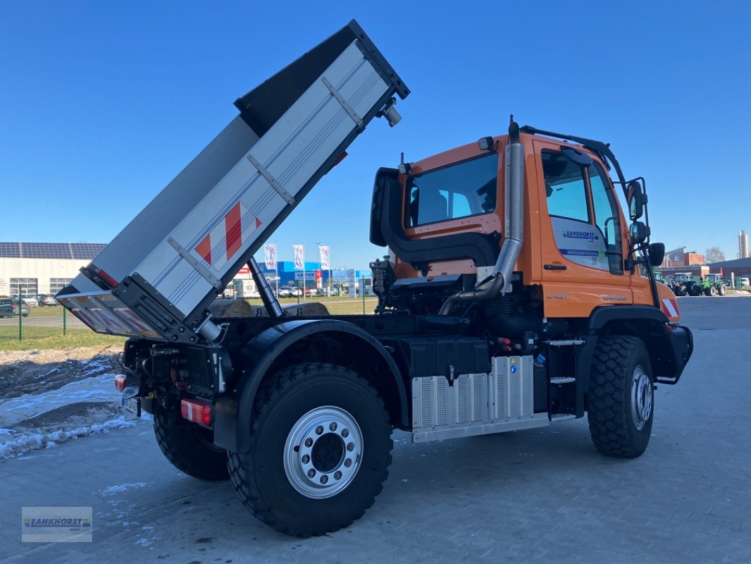 Unimog typu Mercedes-Benz U 427, Gebrauchtmaschine v Aurich (Obrázek 11)