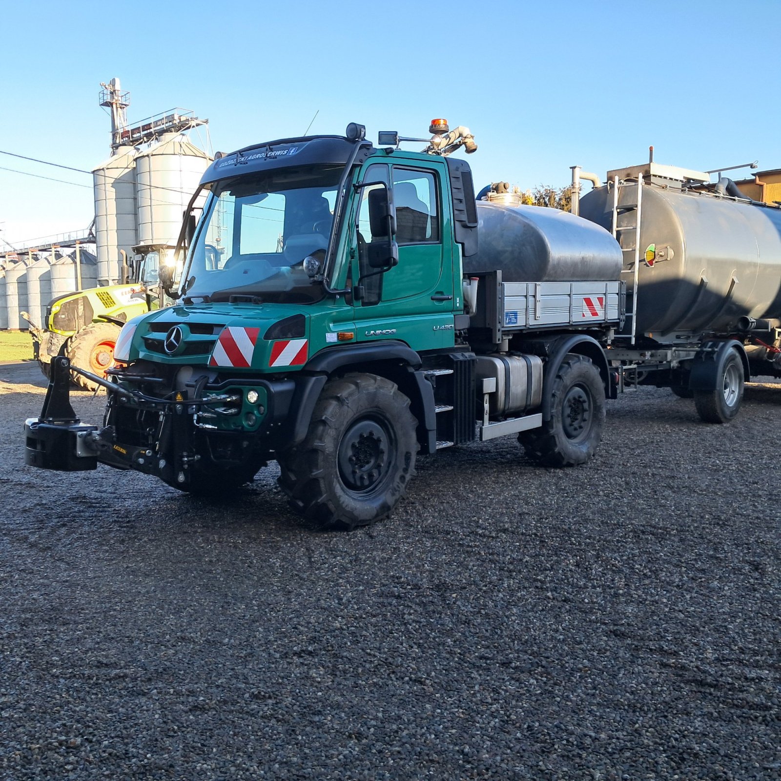 Unimog za tip Mercedes-Benz U 430, Gebrauchtmaschine u Czerniejewo (Slika 1)