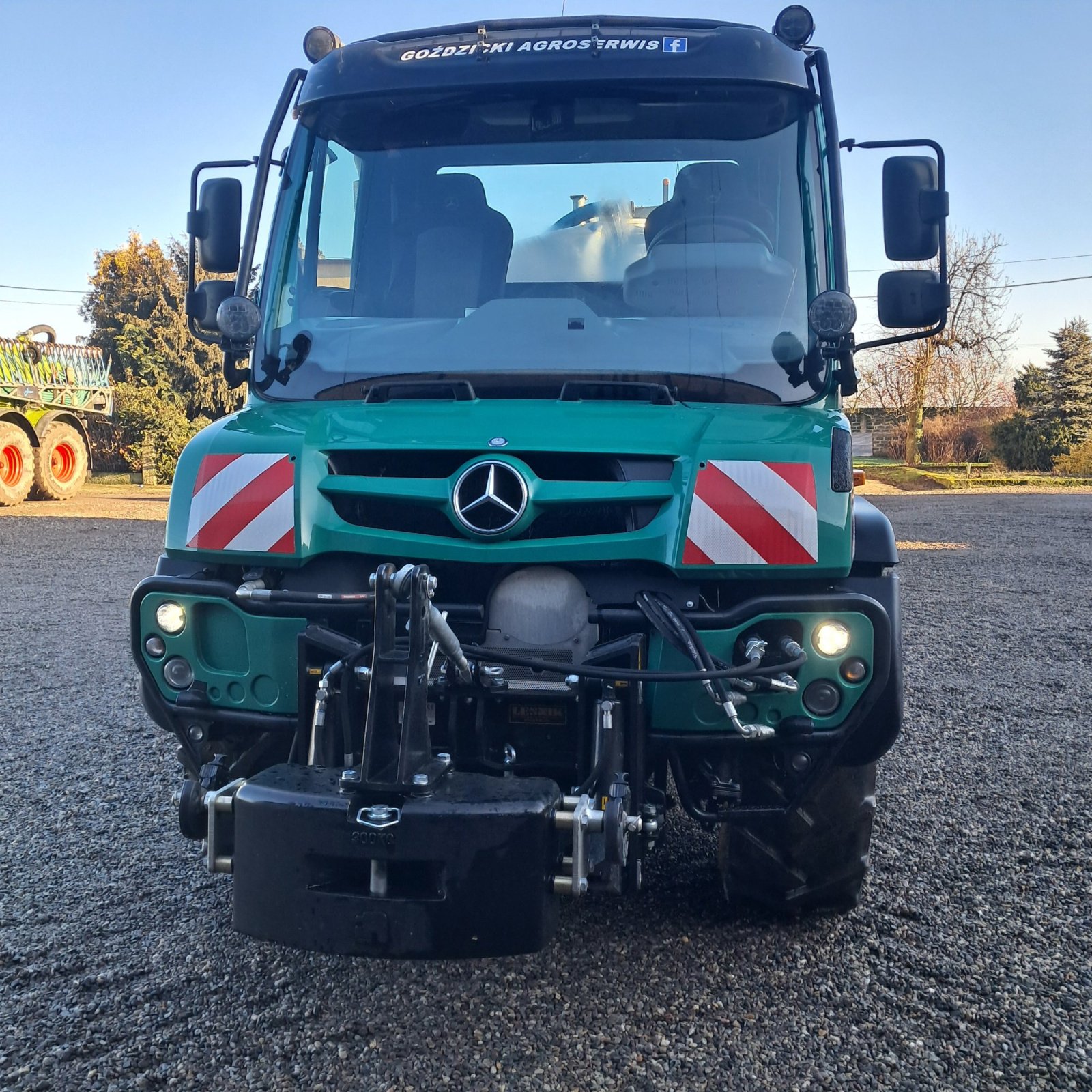 Unimog za tip Mercedes-Benz U 430, Gebrauchtmaschine u Czerniejewo (Slika 3)