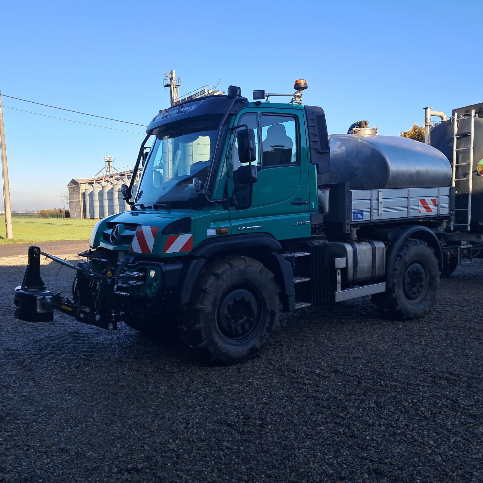 Unimog za tip Mercedes-Benz U 430, Gebrauchtmaschine u Czerniejewo (Slika 5)