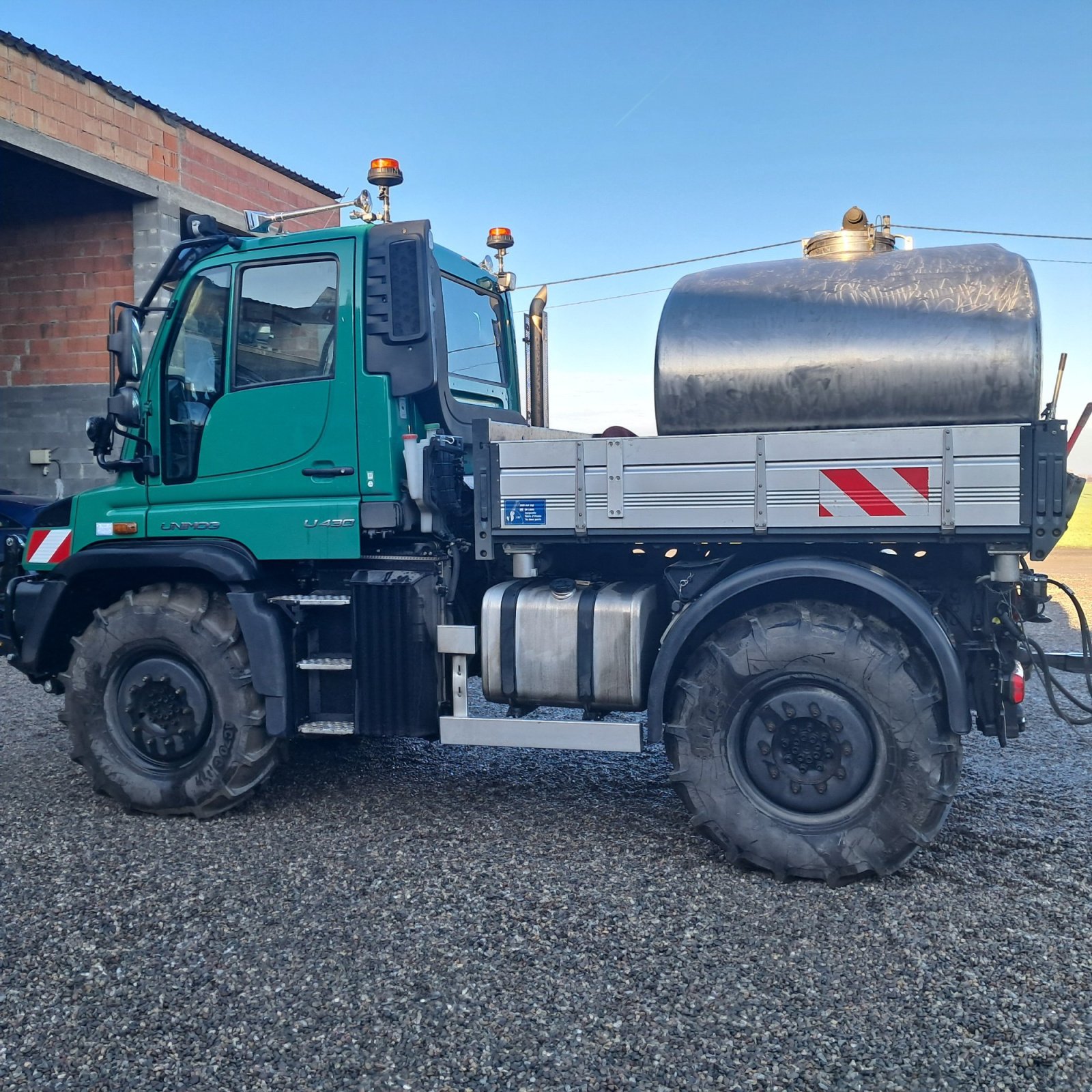 Unimog za tip Mercedes-Benz U 430, Gebrauchtmaschine u Czerniejewo (Slika 7)