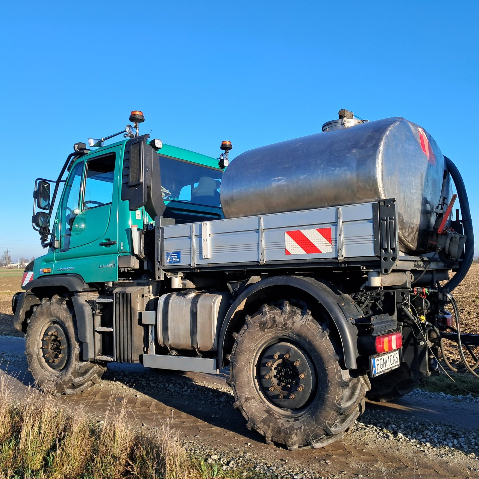 Unimog za tip Mercedes-Benz U 430, Gebrauchtmaschine u Czerniejewo (Slika 8)