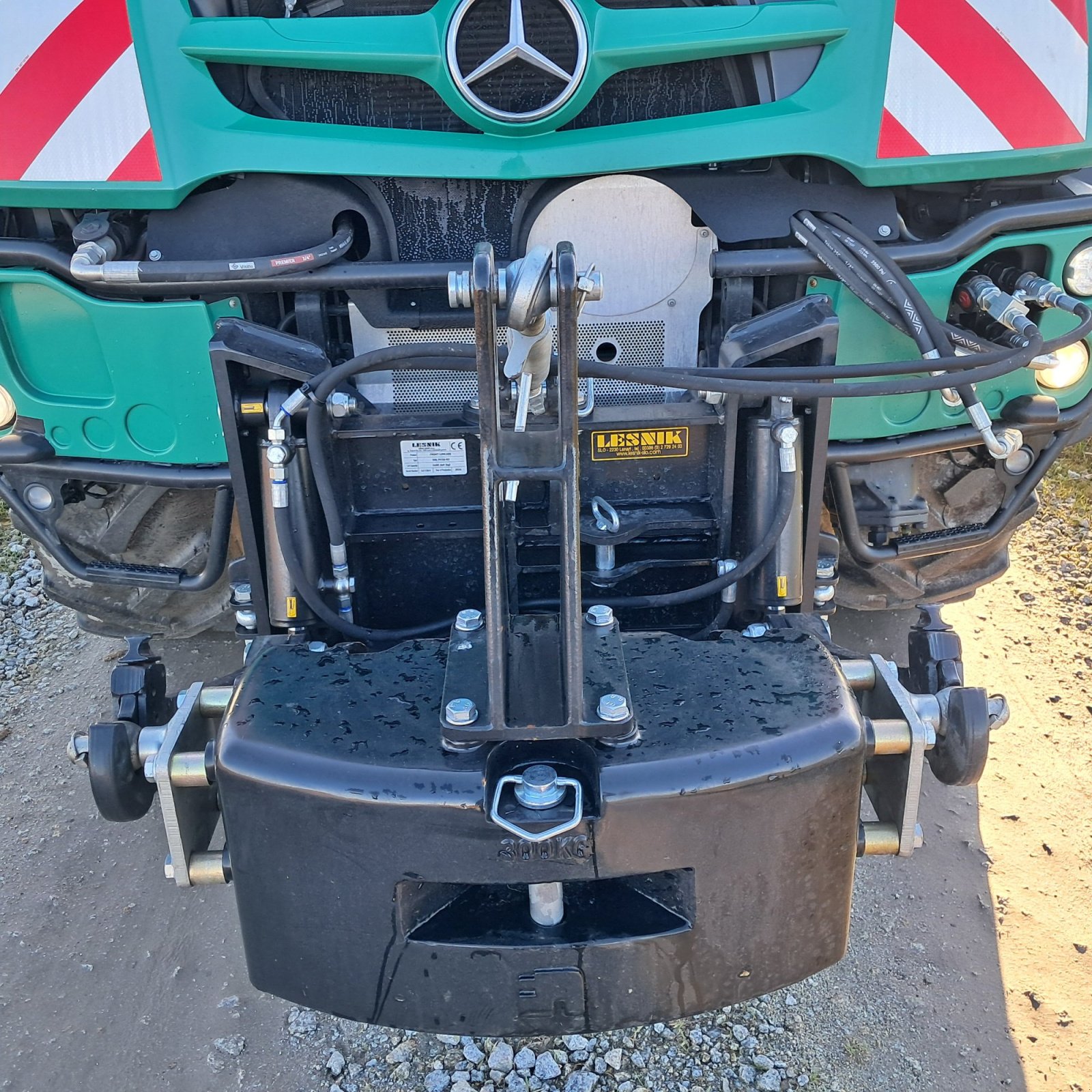 Unimog za tip Mercedes-Benz U 430, Gebrauchtmaschine u Czerniejewo (Slika 9)