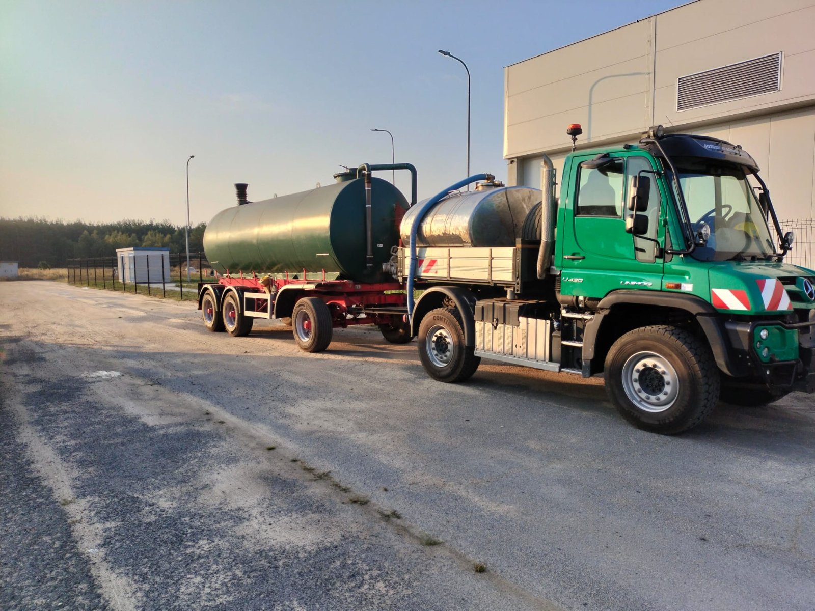 Unimog za tip Mercedes-Benz U 430, Gebrauchtmaschine u Czerniejewo (Slika 10)