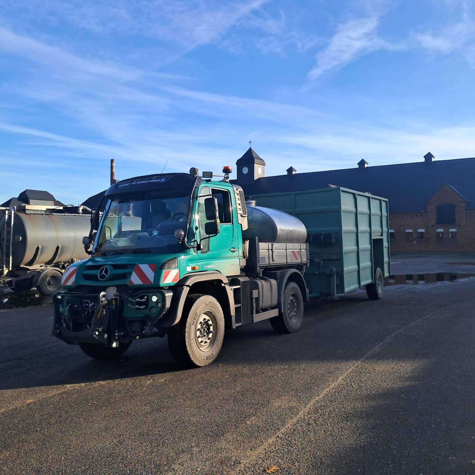 Unimog za tip Mercedes-Benz U 430, Gebrauchtmaschine u Czerniejewo (Slika 11)