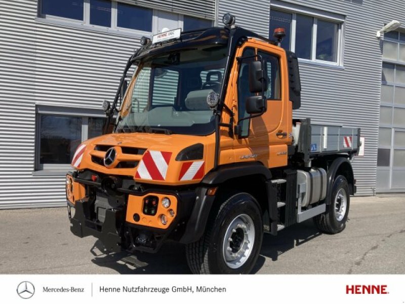 Unimog des Typs Mercedes-Benz U 435, Gebrauchtmaschine in Heimstetten (Bild 1)