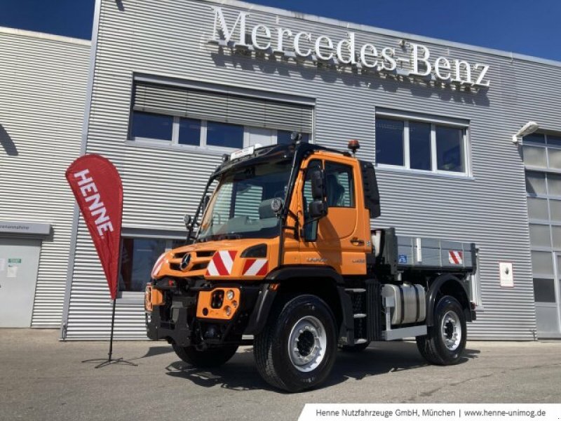 Unimog des Typs Mercedes-Benz U 435, Gebrauchtmaschine in Heimstetten (Bild 2)