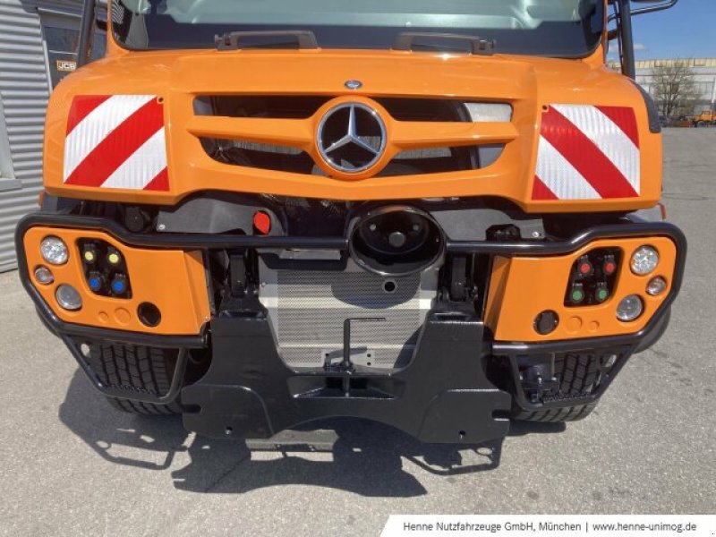 Unimog des Typs Mercedes-Benz U 435, Gebrauchtmaschine in Heimstetten (Bild 3)