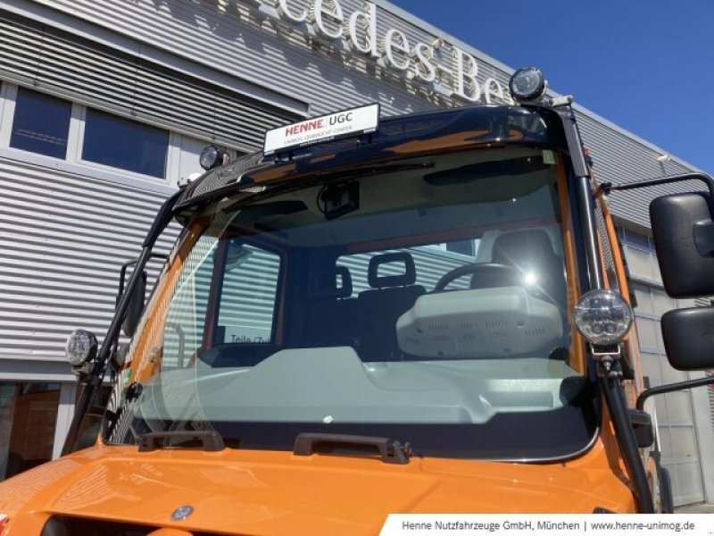 Unimog des Typs Mercedes-Benz U 435, Gebrauchtmaschine in Heimstetten (Bild 4)