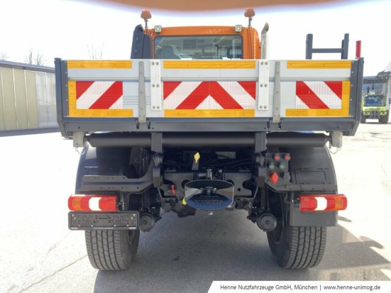 Unimog des Typs Mercedes-Benz U 435, Gebrauchtmaschine in Heimstetten (Bild 5)