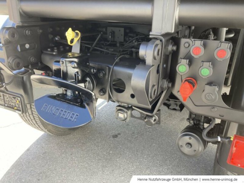 Unimog des Typs Mercedes-Benz U 435, Gebrauchtmaschine in Heimstetten (Bild 7)