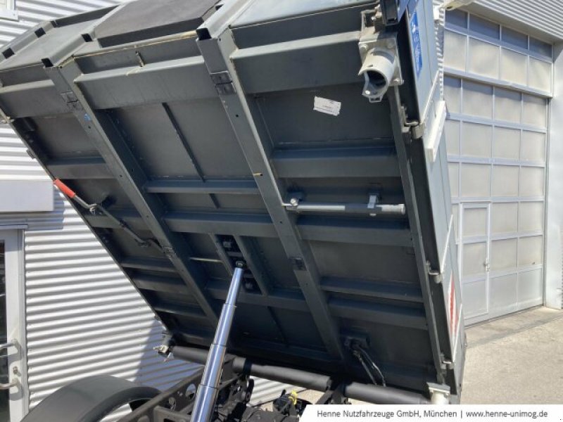 Unimog des Typs Mercedes-Benz U 435, Gebrauchtmaschine in Heimstetten (Bild 9)