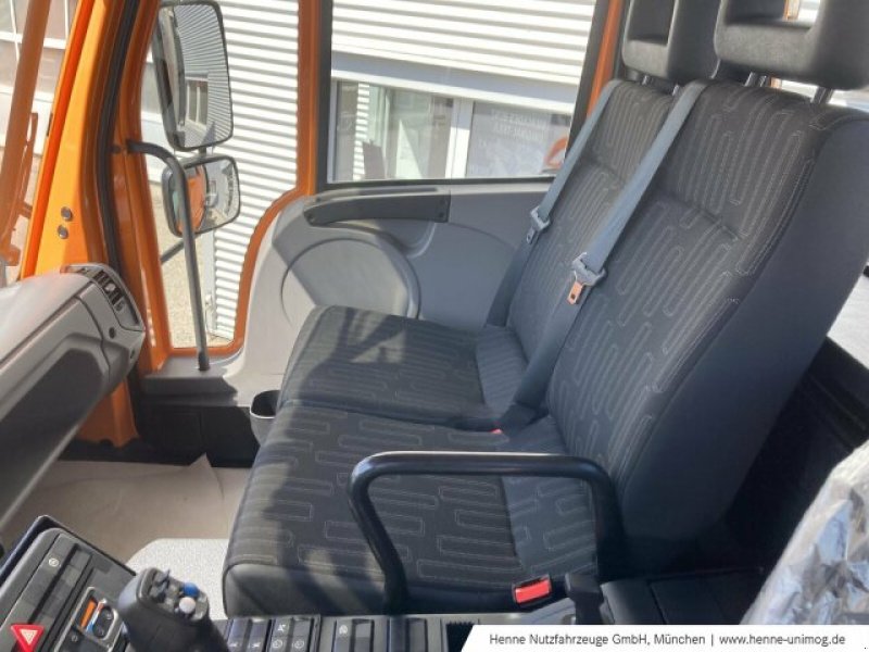 Unimog des Typs Mercedes-Benz U 435, Gebrauchtmaschine in Heimstetten (Bild 10)