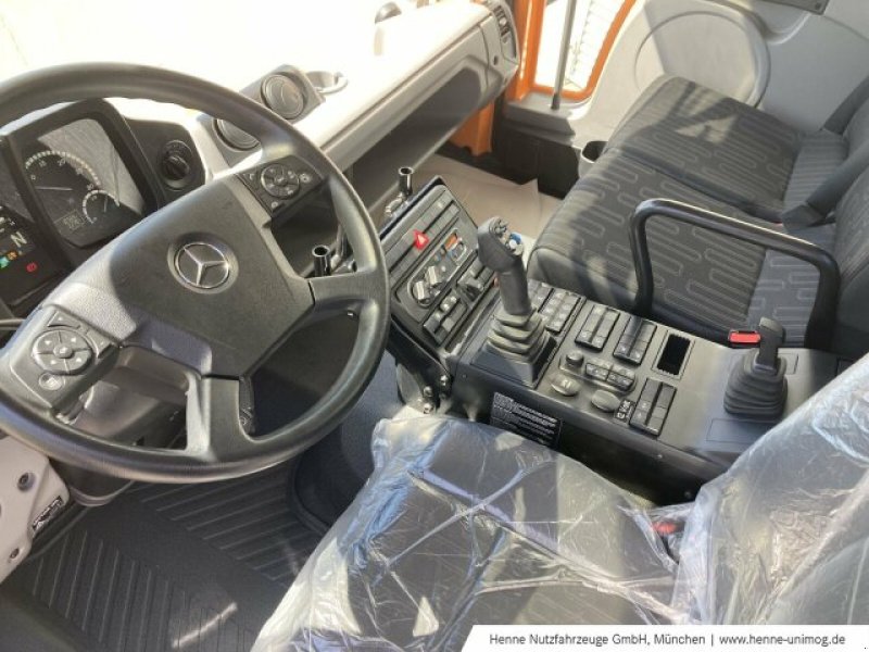 Unimog des Typs Mercedes-Benz U 435, Gebrauchtmaschine in Heimstetten (Bild 11)