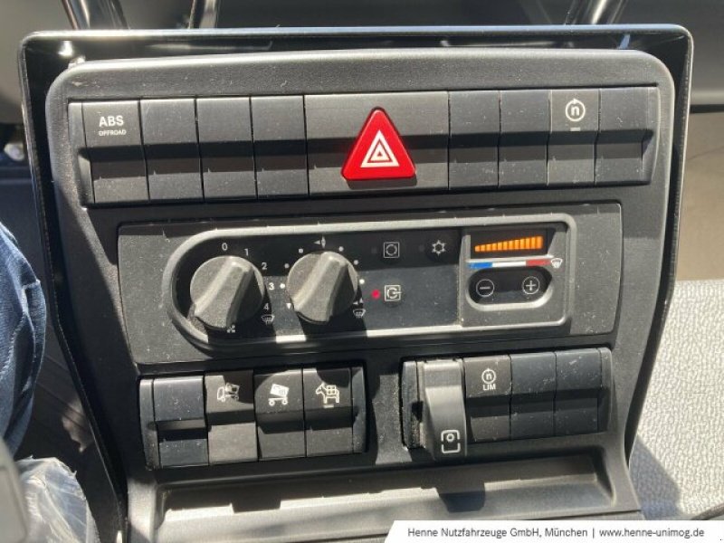 Unimog des Typs Mercedes-Benz U 435, Gebrauchtmaschine in Heimstetten (Bild 12)