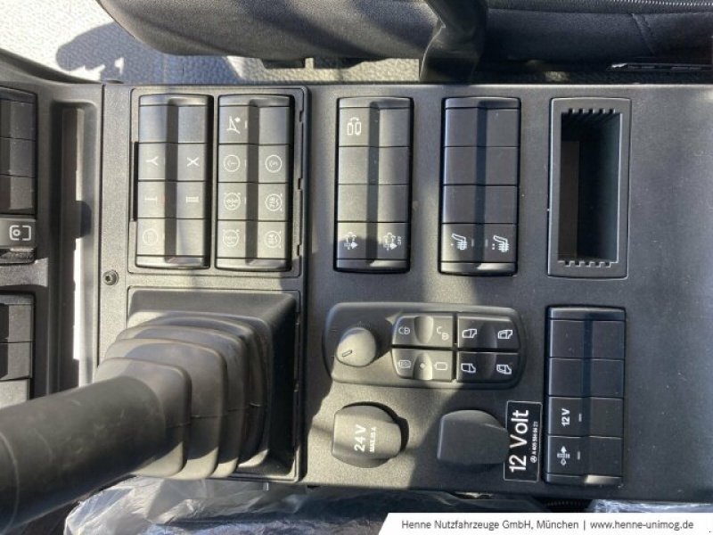 Unimog des Typs Mercedes-Benz U 435, Gebrauchtmaschine in Heimstetten (Bild 13)