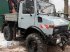 Unimog des Typs Mercedes-Benz U1000 Kran Atlas Zapfwelle 60 Km/h Ackerstolle MwSt., Gebrauchtmaschine in Fitzen (Bild 9)