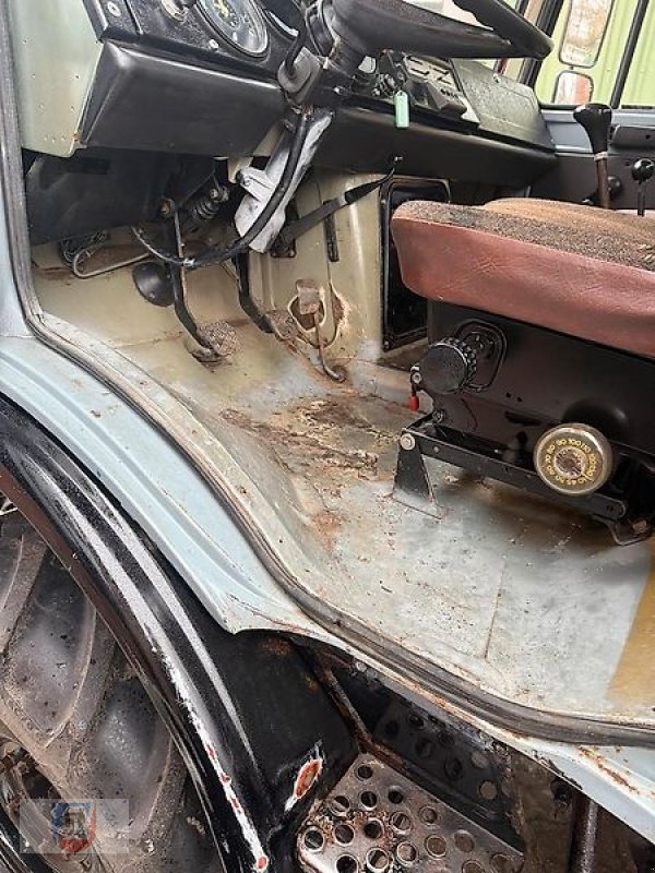 Unimog des Typs Mercedes-Benz U1000 Kran Atlas Zapfwelle 60 Km/h Ackerstolle MwSt., Gebrauchtmaschine in Fitzen (Bild 12)