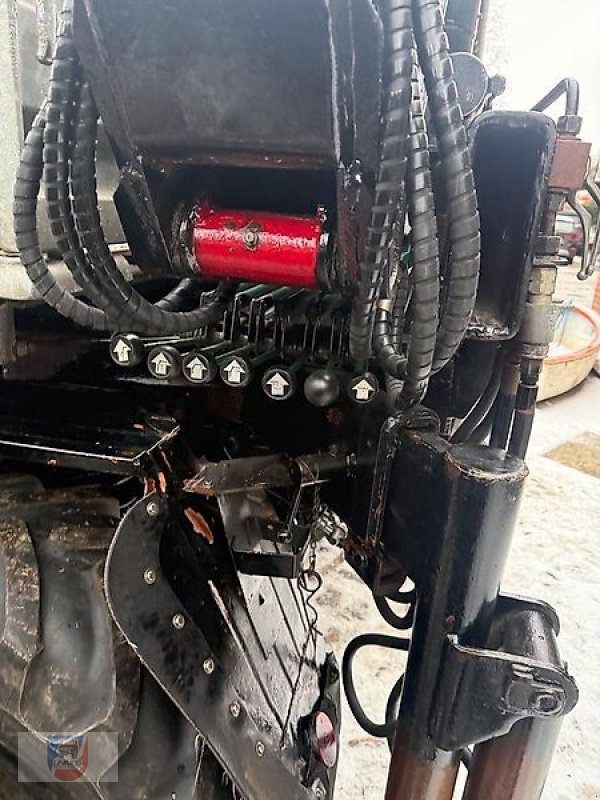 Unimog des Typs Mercedes-Benz U1000 Kran Atlas Zapfwelle 60 Km/h Ackerstolle MwSt., Gebrauchtmaschine in Fitzen (Bild 3)