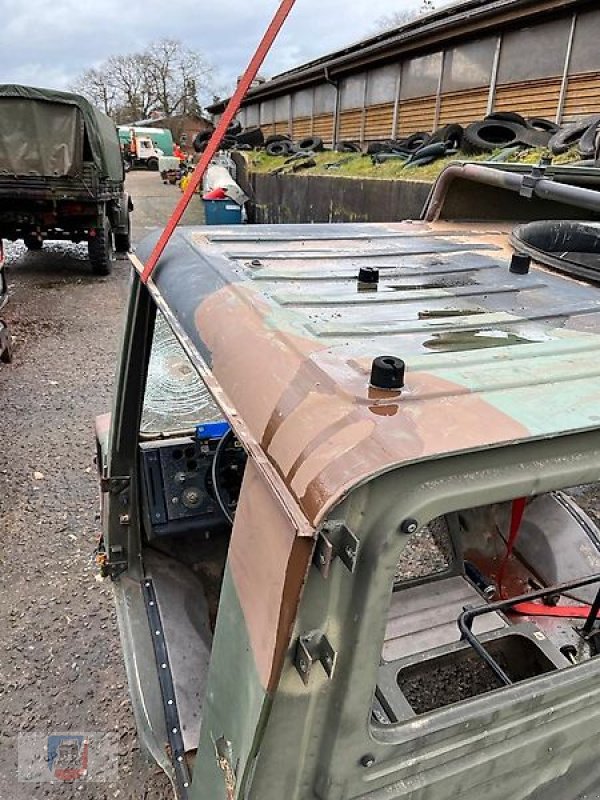 Unimog des Typs Mercedes-Benz U1000 - U2100 U1300L Kabine inkl. Mwst., Gebrauchtmaschine in Fitzen (Bild 7)