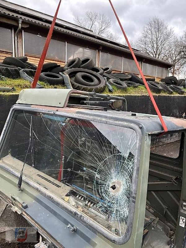 Unimog des Typs Mercedes-Benz U1000 - U2100 U1300L Kabine inkl. Mwst., Gebrauchtmaschine in Fitzen (Bild 8)