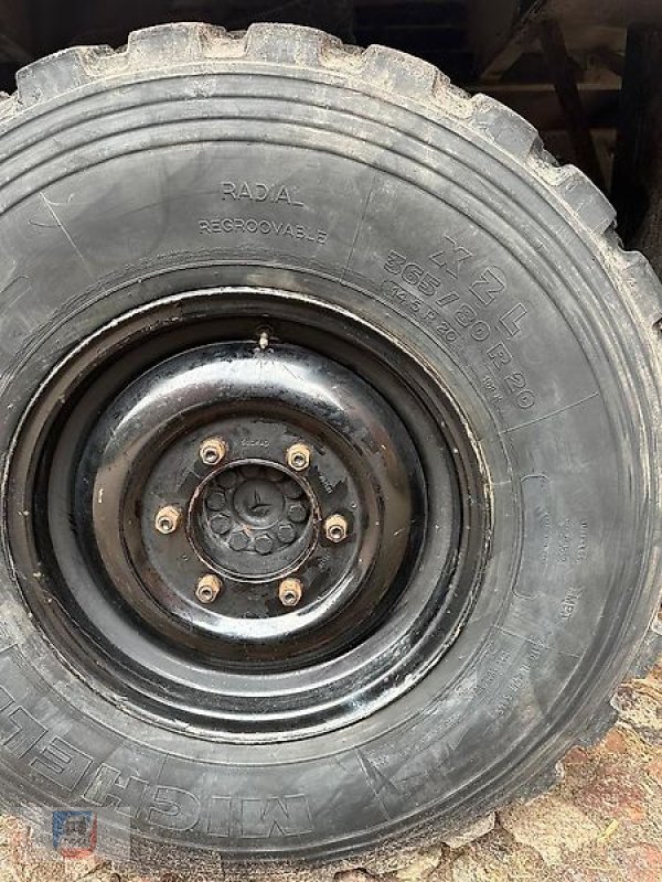 Unimog des Typs Mercedes-Benz U1300L 37 Turbo DoKa H-Gutachten Feuerwehr Womo Expedition, Gebrauchtmaschine in Fitzen (Bild 10)