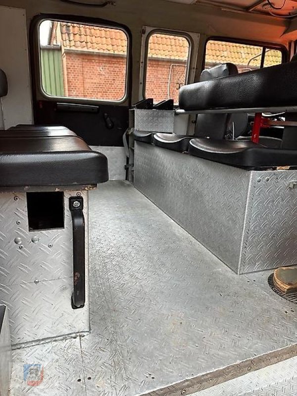 Unimog des Typs Mercedes-Benz U1300L 37 Turbo DoKa H-Gutachten Feuerwehr Womo Expedition, Gebrauchtmaschine in Fitzen (Bild 21)