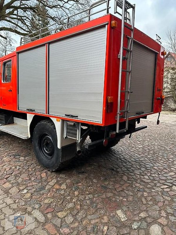 Unimog des Typs Mercedes-Benz U1300L 37 Turbo DoKa H-Gutachten Feuerwehr Womo Expedition, Gebrauchtmaschine in Fitzen (Bild 7)