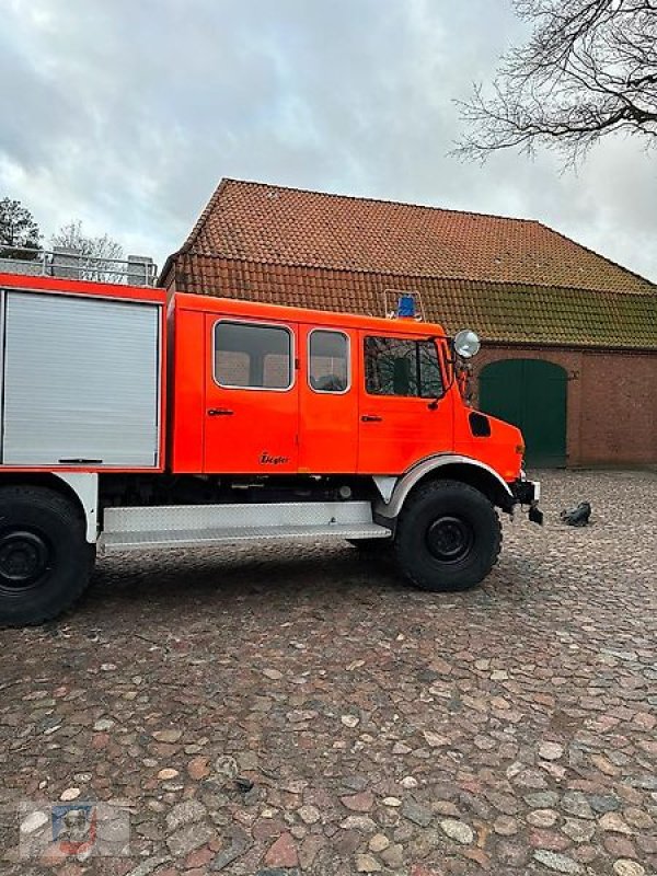 Unimog des Typs Mercedes-Benz U1300L 37 Turbo DoKa H-Gutachten Feuerwehr Womo Expedition, Gebrauchtmaschine in Fitzen (Bild 5)