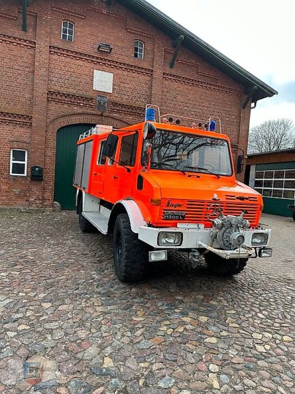 Unimog des Typs Mercedes-Benz U1300L 37 Turbo DoKa H-Gutachten Feuerwehr Womo Expedition, Gebrauchtmaschine in Fitzen (Bild 4)