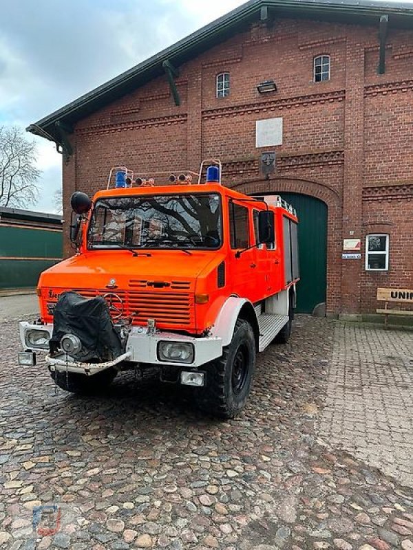Unimog des Typs Mercedes-Benz U1300L 37 Turbo DoKa H-Gutachten Feuerwehr Womo Expedition, Gebrauchtmaschine in Fitzen (Bild 2)