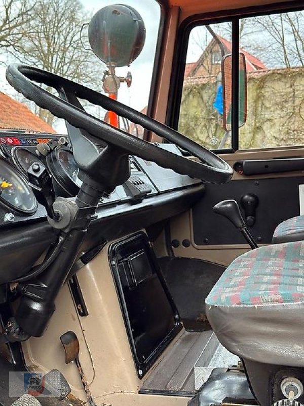 Unimog des Typs Mercedes-Benz U1300L 37 Turbo DoKa H-Gutachten Feuerwehr Womo Expedition, Gebrauchtmaschine in Fitzen (Bild 15)