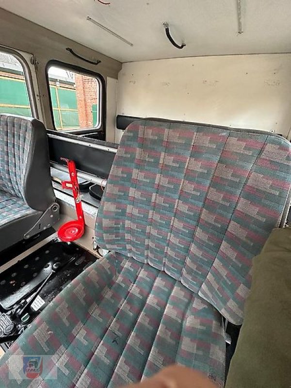 Unimog des Typs Mercedes-Benz U1300L 37 Turbo DoKa H-Gutachten Feuerwehr Womo Expedition, Gebrauchtmaschine in Fitzen (Bild 19)