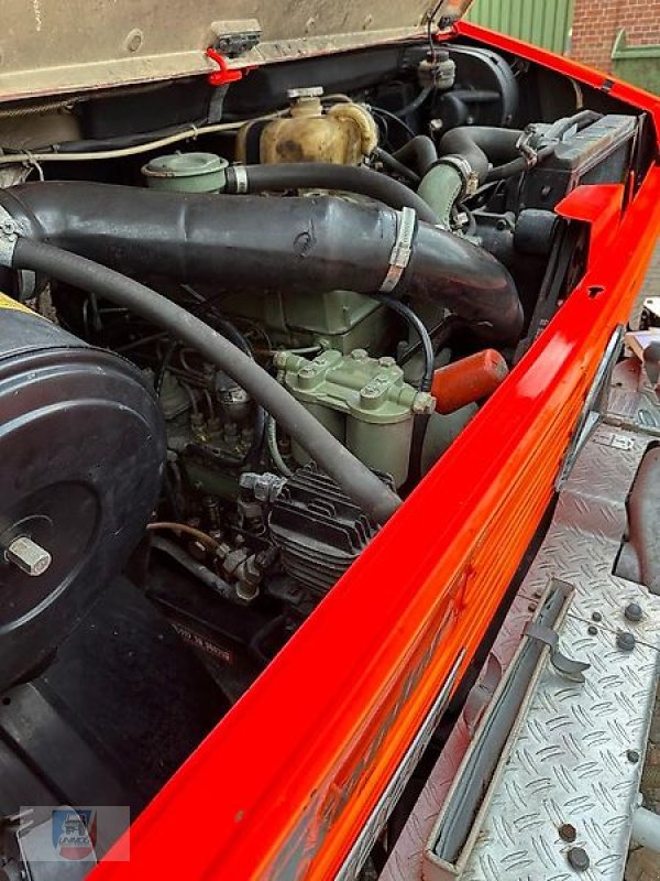 Unimog des Typs Mercedes-Benz U1300L 37 Turbo DoKa H-Gutachten Feuerwehr Womo Expedition, Gebrauchtmaschine in Fitzen (Bild 13)