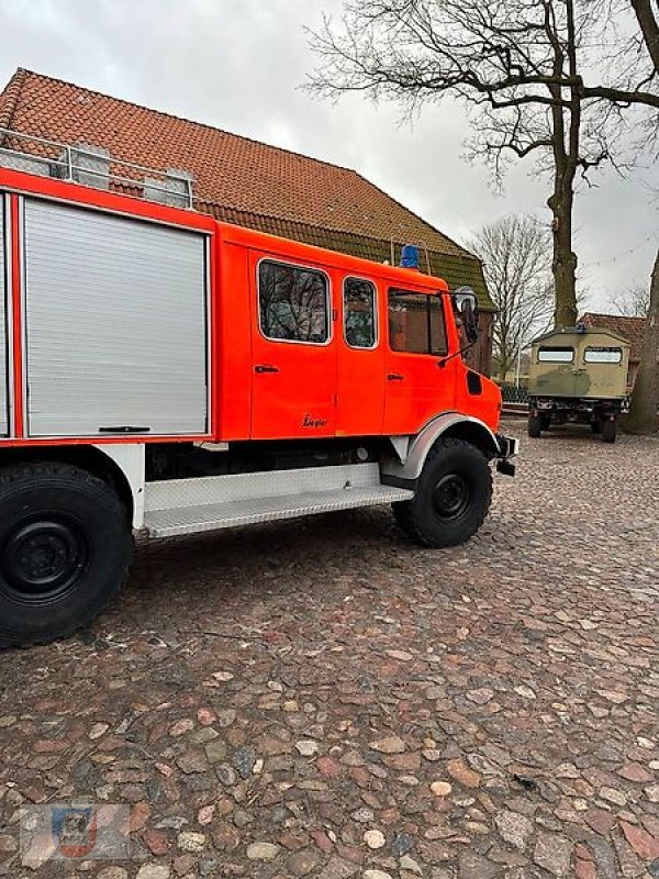 Unimog des Typs Mercedes-Benz U1300L 37 Turbo DoKa H-Gutachten Feuerwehr Womo Expedition, Gebrauchtmaschine in Fitzen (Bild 8)