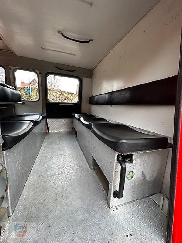 Unimog des Typs Mercedes-Benz U1300L 37 Turbo DoKa H-Gutachten Feuerwehr Womo Expedition, Gebrauchtmaschine in Fitzen (Bild 18)