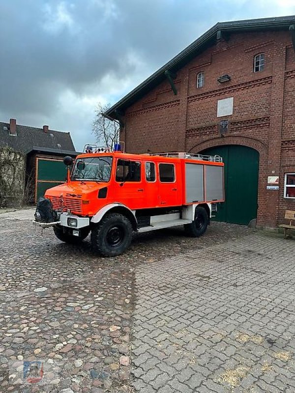 Unimog des Typs Mercedes-Benz U1300L 37 Turbo DoKa H-Gutachten Feuerwehr Womo Expedition, Gebrauchtmaschine in Fitzen (Bild 1)