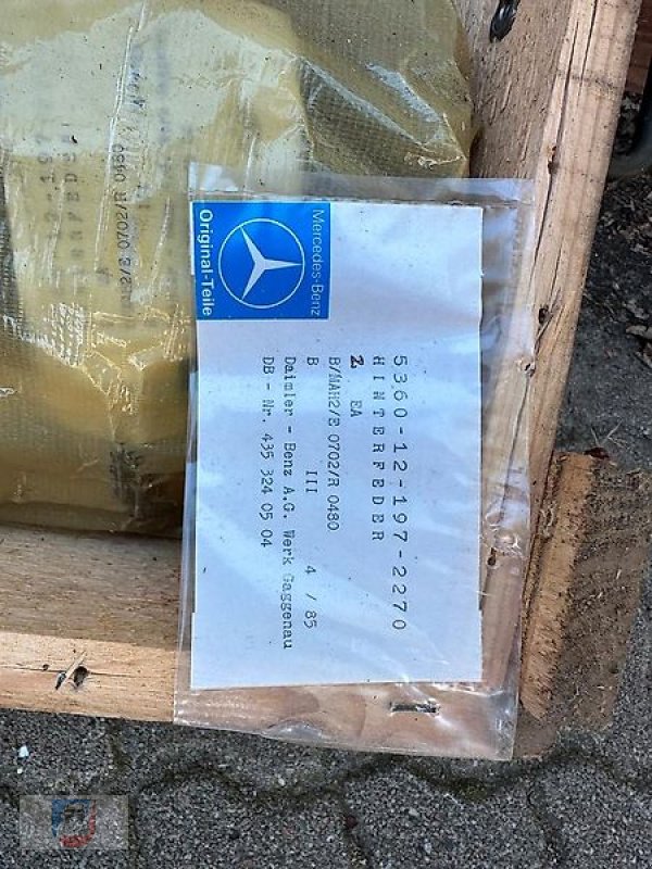 Unimog tipa Mercedes-Benz U1300L 435 Hinterachse Feder A 435 324 05 04 verstärkt, Gebrauchtmaschine u Fitzen (Slika 3)