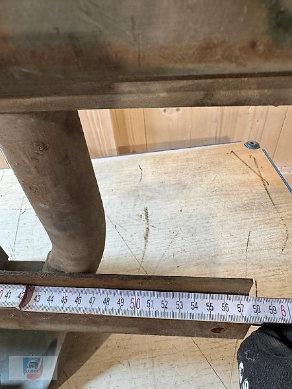 Unimog des Typs Mercedes-Benz U1300L 435 Träger Batteriekasten Halterung Batteriekasten, Gebrauchtmaschine in Fitzen (Bild 3)