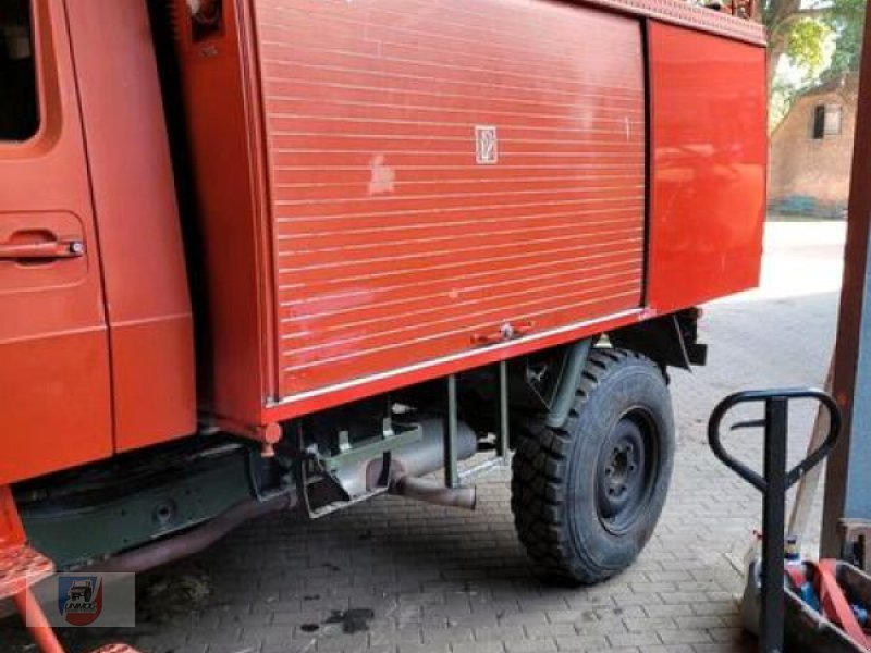 Unimog des Typs Mercedes-Benz U1300L Feuerwehr Aufbau Camper Koffer Pumpe, Gebrauchtmaschine in Fitzen (Bild 1)