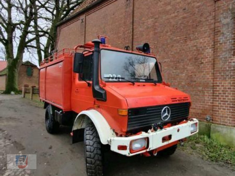 Unimog des Typs Mercedes-Benz U1300L Feuerwehr Bundeswehr Expedition Reise, Neumaschine in Fitzen (Bild 1)