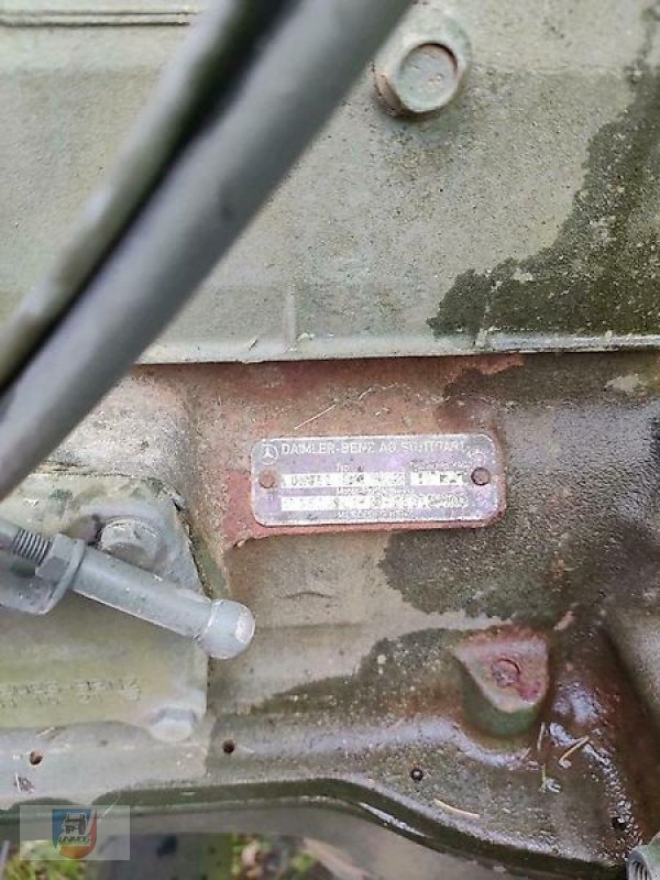 Unimog des Typs Mercedes-Benz U1300L in Ersatzteilen, Gebrauchtmaschine in Fitzen (Bild 4)
