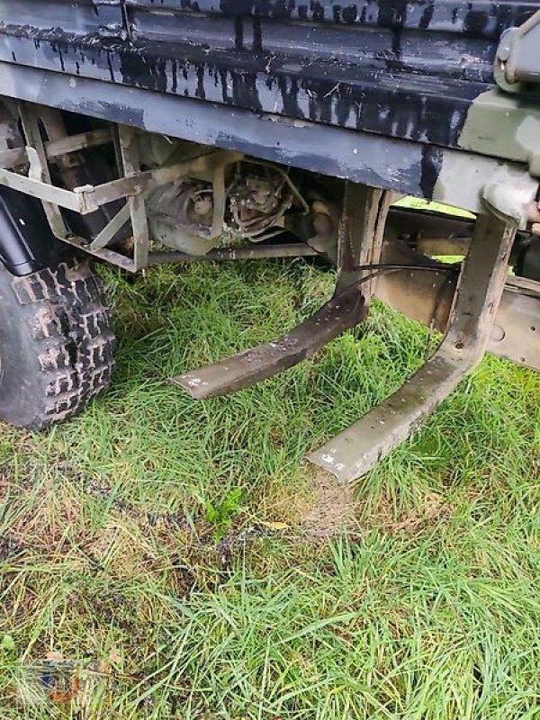 Unimog des Typs Mercedes-Benz U1300L in Ersatzteilen, Gebrauchtmaschine in Fitzen (Bild 3)