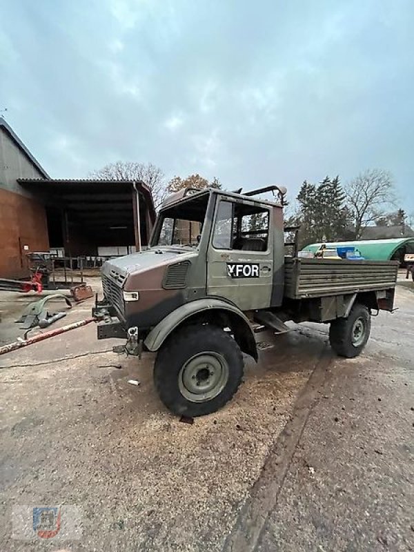 Unimog des Typs Mercedes-Benz U1300L Kabine Pritsche Ersatzteile Rahmen Achse Getriebe, Gebrauchtmaschine in Fitzen (Bild 5)