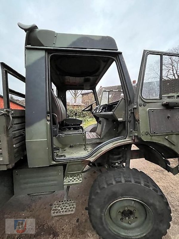 Unimog des Typs Mercedes-Benz U1300L Kabine Pritsche Ersatzteile Rahmen Achse Getriebe, Gebrauchtmaschine in Fitzen (Bild 2)